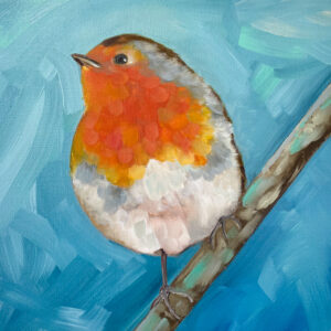 Little Bird Series #3 - Robin