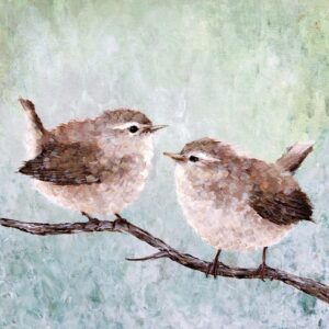 Wrens - Little By Little - Square Print