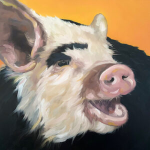 Pig - Happy As A Pig In... - Art Print